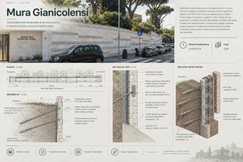 Mura Gianicolensi